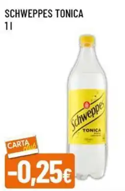 Galassia superstore Schweppes Tonica offerta