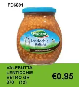 Italy Cash and Carry Valfrutta lenticchie italiane offerta