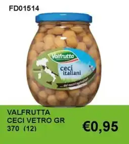 Italy Cash and Carry Valfrutta Ceci Italiani offerta