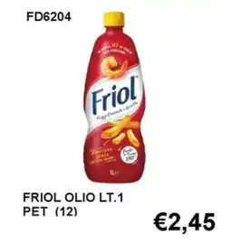 Italy Cash and Carry Friol olio offerta