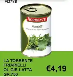 Italy Cash and Carry La Torrente Friarielli offerta