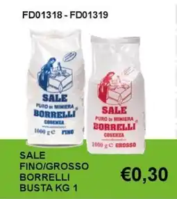 Italy Cash and Carry Sale Borrelli offerta