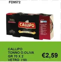Italy Cash and Carry Callipo tonno o oliva offerta