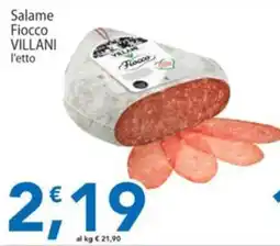 Sidis Salame Fiocco Villani offerta