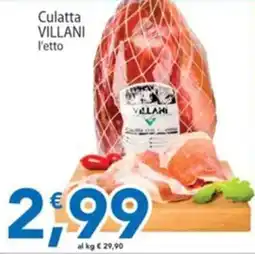 Sidis Culatta Villani offerta