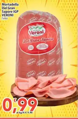 Sidis Mortadella Del Gran Sapore IGP VERONI offerta