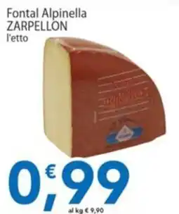 Sidis Fontal Alpinella offerta