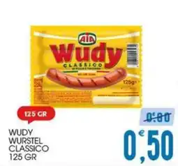 SpesAmica Wudy Wurstel Classico offerta