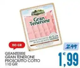 SpesAmica GranTenerone Prosciutto Cotto offerta