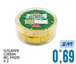 SpesAmica Galbani crema bel paese offerta