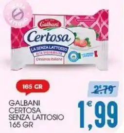 SpesAmica Galbani Certosa senza lattosio offerta