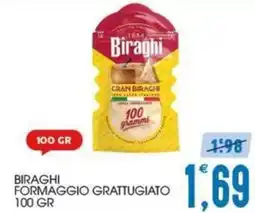 SpesAmica Biraghi formaggio grattugiato offerta