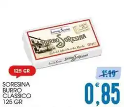SpesAmica Burro classico SoreSina offerta