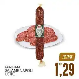 SpesAmica Galbani Salame Napoli offerta