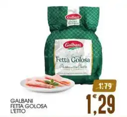 SpesAmica Galbani Fetta Golosa offerta