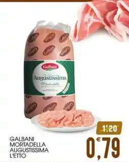 SpesAmica Galbani Mortadella Augustissima offerta