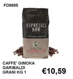 Italy Cash and Carry Caffè' Gimoka Garibaldi offerta