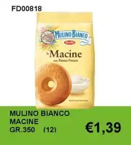 Italy Cash and Carry Mulino Bianco Macine con Panna Fresca offerta