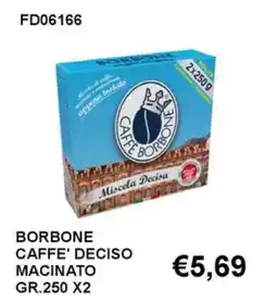 Italy Cash and Carry Borbone Caffè Deciso offerta