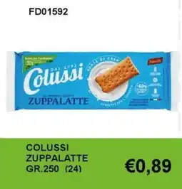 Italy Cash and Carry Colussi zuppalatte offerta