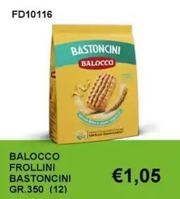 Italy Cash and Carry Balocco frollini bastoncini offerta