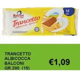 Italy Cash and Carry Trancetto albicocca apricot Balconi offerta