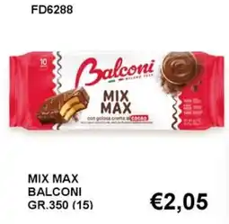 Italy Cash and Carry Mix Max Balconi offerta
