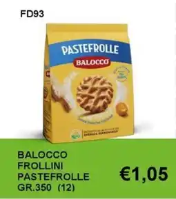 Italy Cash and Carry Balocco frollini pastefrolle offerta