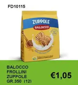 Italy Cash and Carry Balocco frollini zuppele offerta