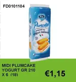 Italy Cash and Carry Midi Plumcake offerta