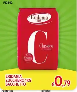Italy Cash and Carry Eridania zucchero classico offerta