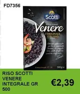 Italy Cash and Carry Riso Scotti Venere integrale offerta