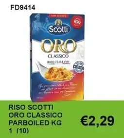 Italy Cash and Carry Riso Scotti Oro Classico offerta