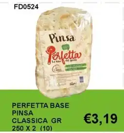 Italy Cash and Carry Perfetta base pinsa classica offerta