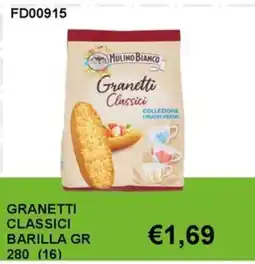 Italy Cash and Carry Granetti Classici Mulino Bianco offerta
