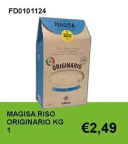 Italy Cash and Carry Magisa riso originario offerta
