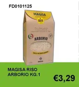 Italy Cash and Carry Magisa riso arborio offerta