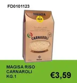Italy Cash and Carry Magisa riso carnaroli offerta