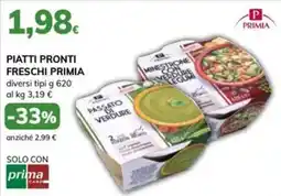 Basko Piatti pronti freschi Primia offerta