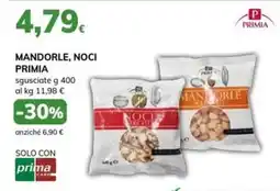 Basko Mandorle, noci Primia offerta