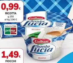 Basko Ricotta Santa Lucia offerta