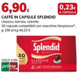 Basko Caffè in capsule Splendid classico offerta
