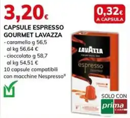 Basko Capsule espresso gourmet Lavazza offerta