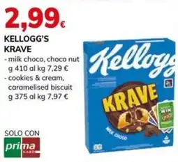 Basko Kellogg's Krave offerta