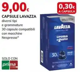 Basko Capsule Lavazza offerta