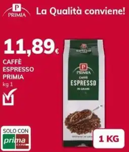 Basko Caffè Espresso Primia offerta