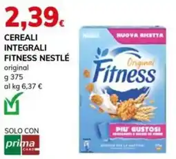 Basko Cereali integrali Fitness Nestlé offerta