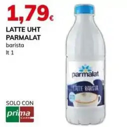Basko Latte UHT Parmalat barista offerta