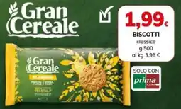 Basko Gran Cereale Biscotti classico offerta