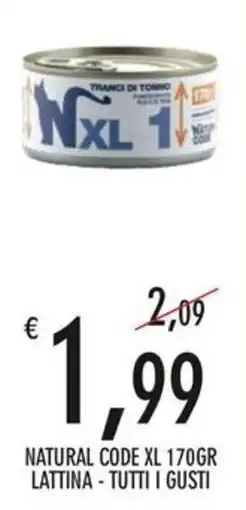Moby Dick Natural Code XL offerta
